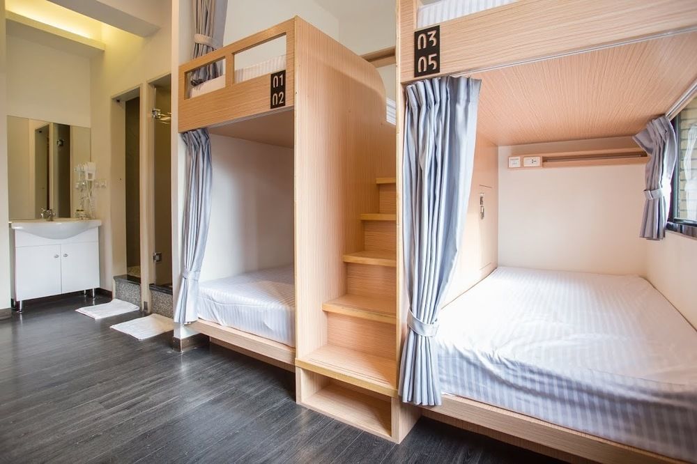 Fun Inn Taipei Hostel Dış mekan fotoğraf